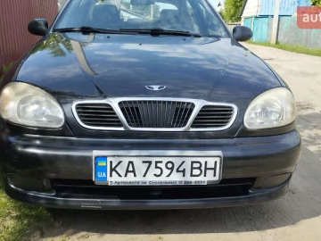 Авто Daewoo Lanos 2008 № 7804149