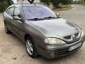 Авто Renault Megane 2002 № 7804150