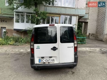 Авто Fiat Doblo 2003 № 7804151