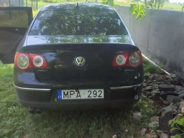 Авто Volkswagen Passat 2005 № 7804156