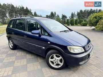 Авто Opel Zafira 1999 № 7804167