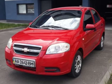 Авто Chevrolet Aveo 2006 № 7804173
