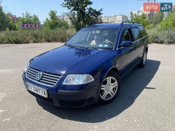 Авто Volkswagen Passat 2003 № 7804179