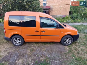 Авто Volkswagen Caddy 2008 № 7804186
