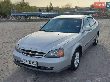 Авто Chevrolet Evanda 2006 № 7804192