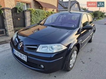 Авто Renault Megane 2008 № 7804193