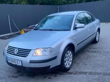 Авто Volkswagen Passat 2002 № 7804203