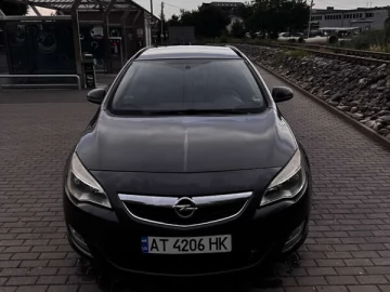 Авто Opel Astra 2012 № 7804206