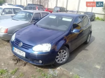 Авто Volkswagen Golf 2005 № 7804212