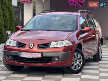 Авто Renault Megane 2006 № 7804223