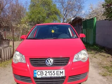 Авто Volkswagen Polo 2008 № 7804227