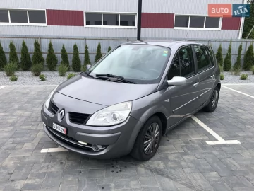 Авто Renault Scenic 2008 № 7804234