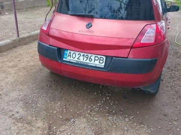 Авто Renault Megane 2003 № 7804235