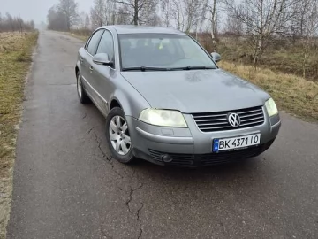 Авто Volkswagen Passat 2004 № 7804237