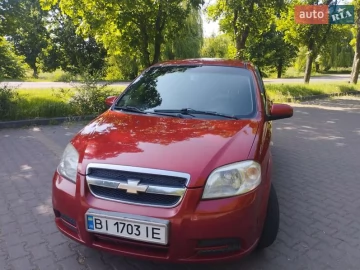 Авто Chevrolet Aveo 2006 № 7804238