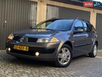 Авто Renault Megane 2004 № 7804247
