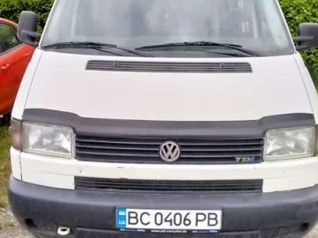 Авто Volkswagen Transporter 2002 № 7804254