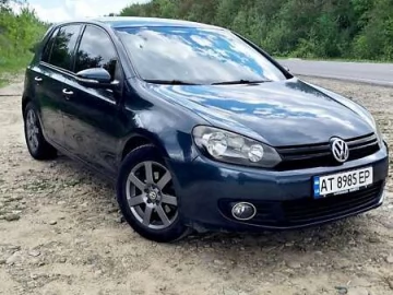 Авто Volkswagen Golf 2009 № 7804255