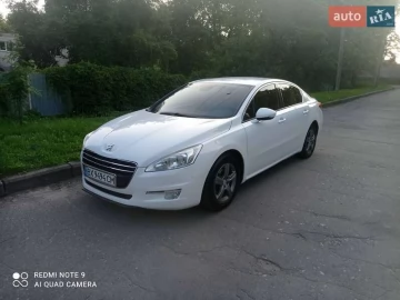 Авто Peugeot 508 2013 № 7804262