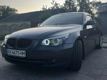 Авто BMW 5 Series 2007 № 7804265