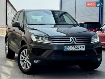 Авто Volkswagen Touareg 2016 № 7804281