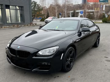 Авто BMW 6 Series Gran Coupe 2014 № 7804300