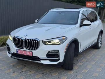 Авто BMW X5 2020 № 7804303