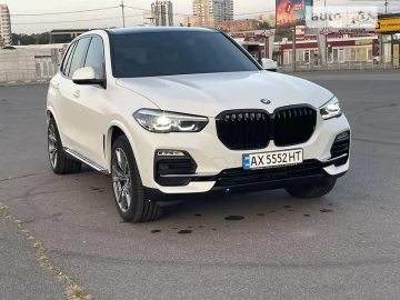 Авто BMW X5 2021 № 7804304