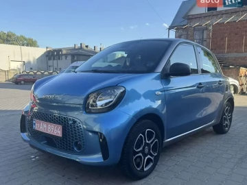 Авто smart Eq Fortwo 2021 № 7804311
