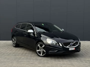 Авто Volvo V60 2011 № 7804315