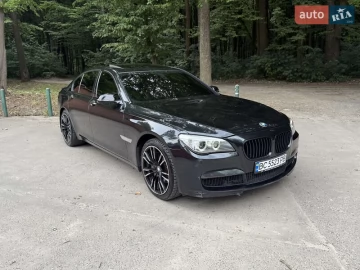 Авто BMW 7 Series 2012 № 7804323