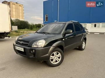 Авто Hyundai Tucson 2007 № 7804328
