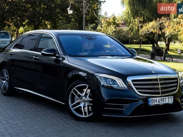 Авто Mercedes S-Class 2018 № 7804334