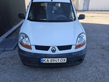 Авто Renault Kangoo 2004 № 7804337