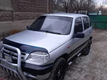 Авто Chevrolet Niva 2007 № 7804338