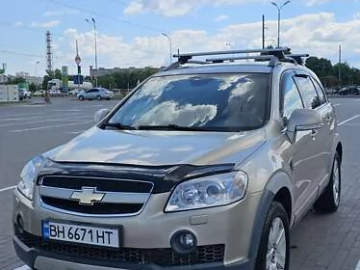 Авто Chevrolet Captiva 2007 № 7804343