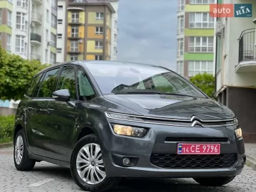 Авто Citroen Grand C4 Picasso 2014 № 7804349