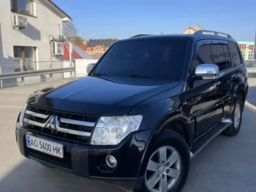 Авто Mitsubishi Pajero Wagon 2008 № 7804357