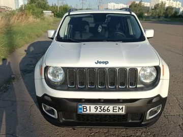 Авто Jeep Renegade 2016 № 7804358