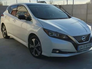 Авто Nissan Leaf 2020 № 7804361
