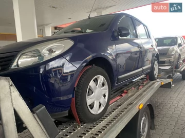 Авто Dacia Sandero 2009 № 7804381