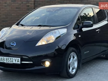 Авто Nissan Leaf 2015 № 7804383