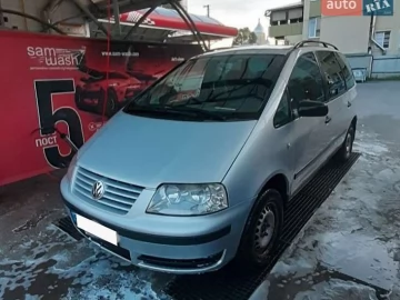 Авто Volkswagen Sharan 2000 № 7804387