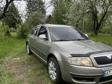 Авто Skoda Superb 2007 № 7804389