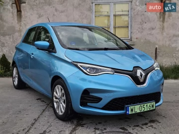 Авто Renault Zoe 2021 № 7804395