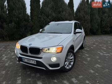 Авто BMW X3 2015 № 7804396