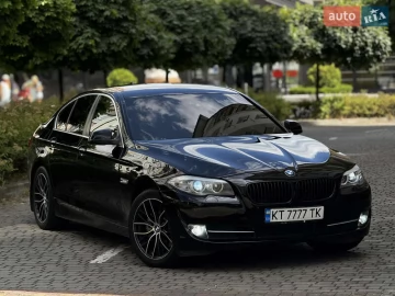 Авто BMW 5 Series 2011 № 7804401