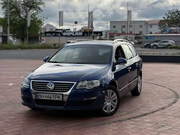 Авто Volkswagen Passat 2006 № 7804405