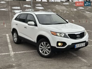 Авто KIA Sorento 2010 № 7804416