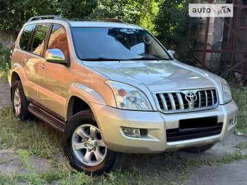 Авто Toyota Land Cruiser Prado 2006 № 7804419